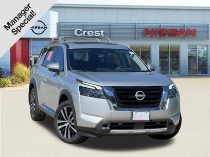 Certified 2025 Nissan Pathfinder Platinum w/ Cargo Package