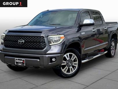 Used 2019 Toyota Tundra Platinum