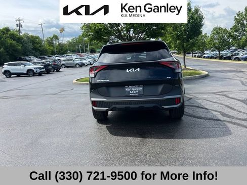 Used 2023 Kia Sportage X-Line w/ X-Line Premium Package AWD/4WD image 12