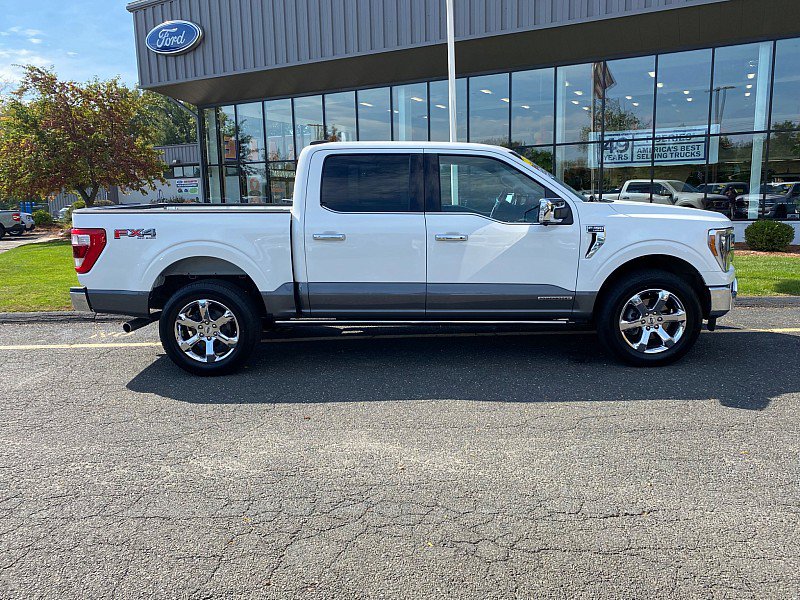 Certified 2023 Ford F150 Lariat w/ Equipment Group 502A High AWD/4WD image 5