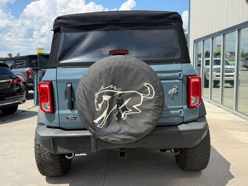 Used 2021 Ford Bronco Black Diamond AWD/4WD image 11