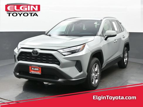 Used 2023 Toyota RAV4 XLE AWD/4WD image 1