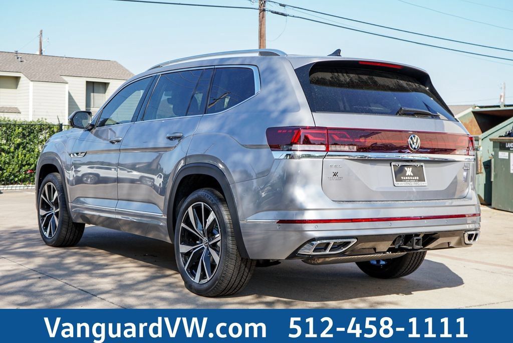 New 2025 Volkswagen Atlas SEL Premium R-Line AWD/4WD image 30