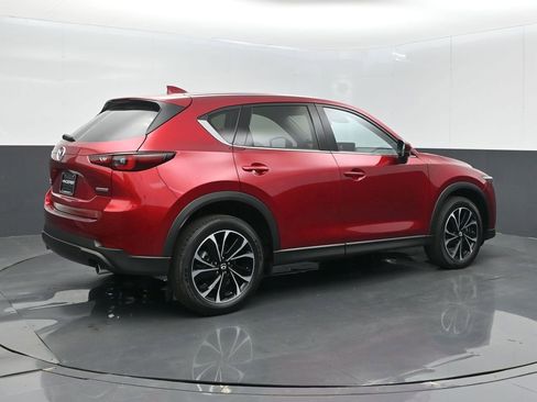 Used 2022 MAZDA CX-5 AWD 2.5 S w/ Premium Package image 8