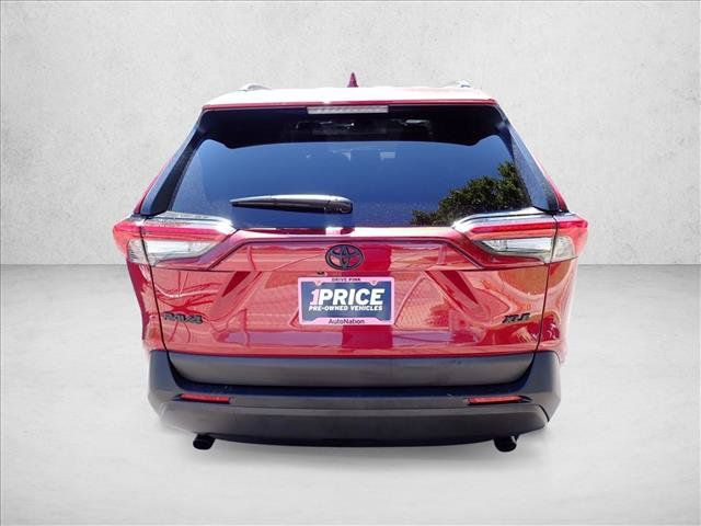 Certified 2025 Toyota RAV4 XLE w/ Convenience Package FWD image 3