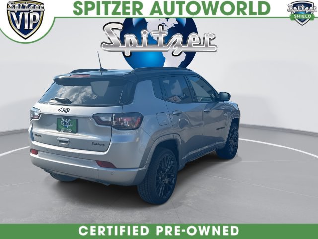 Certified 2023 Jeep Compass High Altitude AWD/4WD image 10