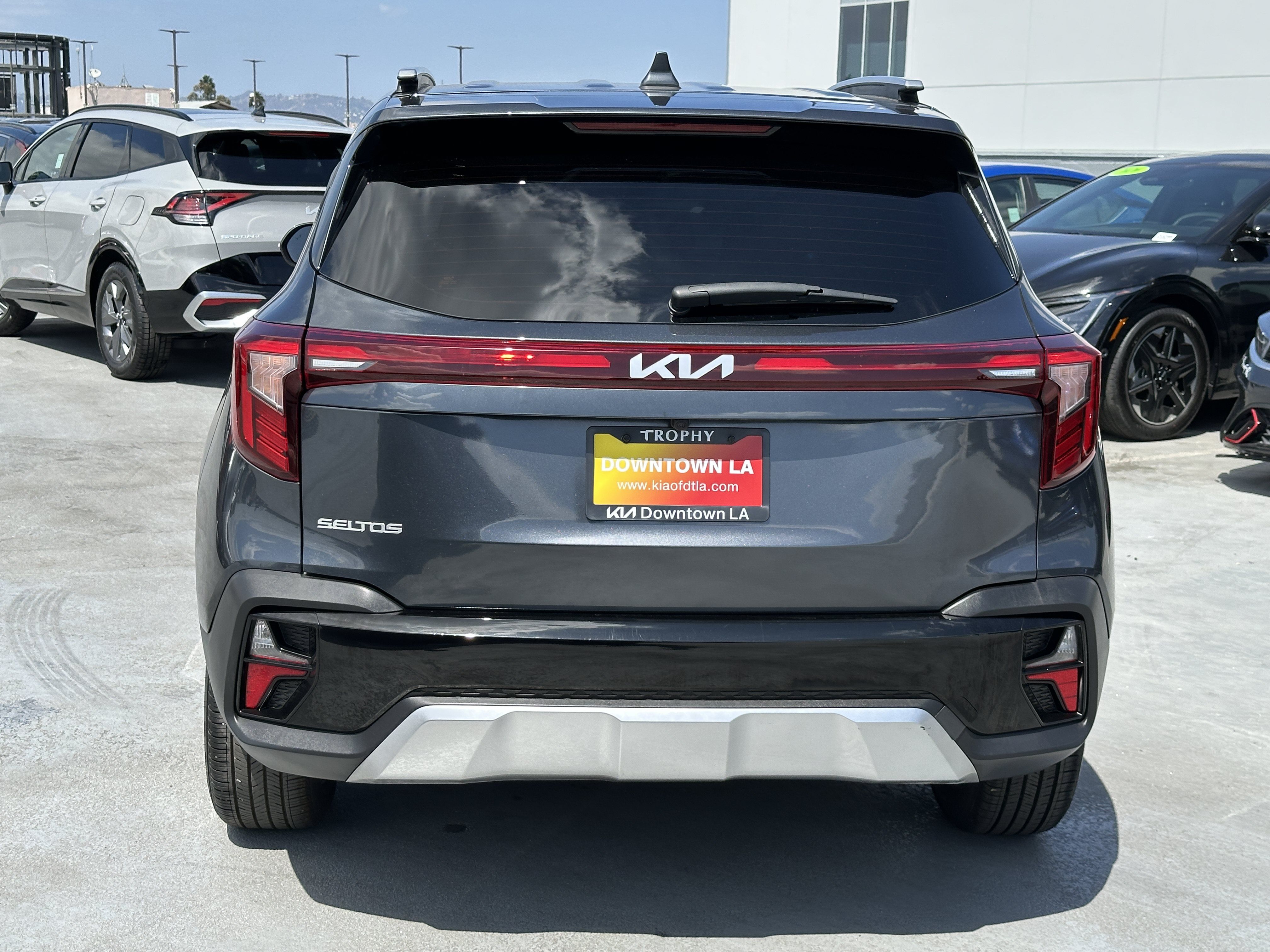 Certified 2026 Kia Seltos S FWD image 6