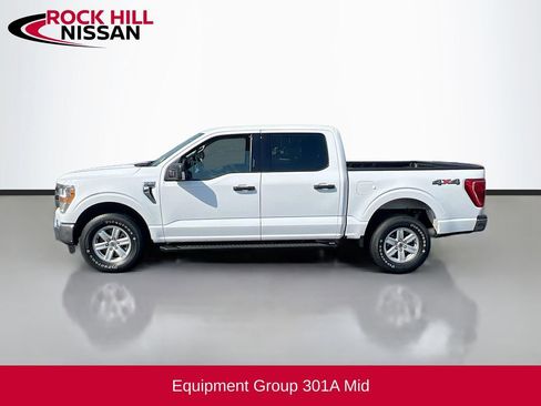 Used 2021 Ford F150 XLT w/ Equipment Group 301A Mid AWD/4WD image 4