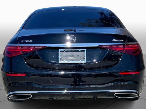 Used 2023 Mercedes-Benz S 580 4MATIC Sedan image 5