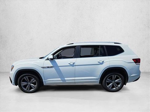 Used 2019 Volkswagen Atlas SE w/ Panoramic Sunroof Package AWD/4WD image 8