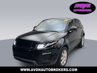 Used 2017 Land Rover Range Rover Evoque SE