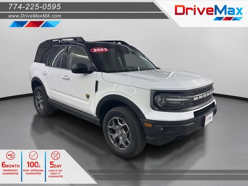Used 2023 Ford Bronco Sport Badlands w/ Premium Package AWD/4WD image 1