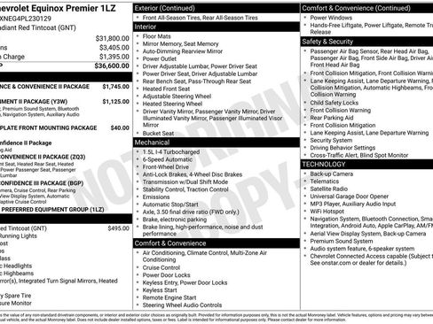 Used 2023 Chevrolet Equinox Premier FWD image 31