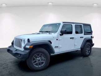 Used 2024 Jeep Wrangler Unlimited Sport AWD/4WD video 2