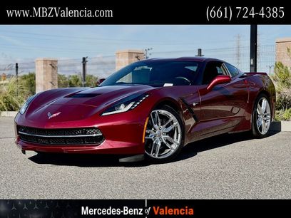 Used 2016 Chevrolet Corvette Stingray Coupe w/ 3LT Preferred Equipment Group