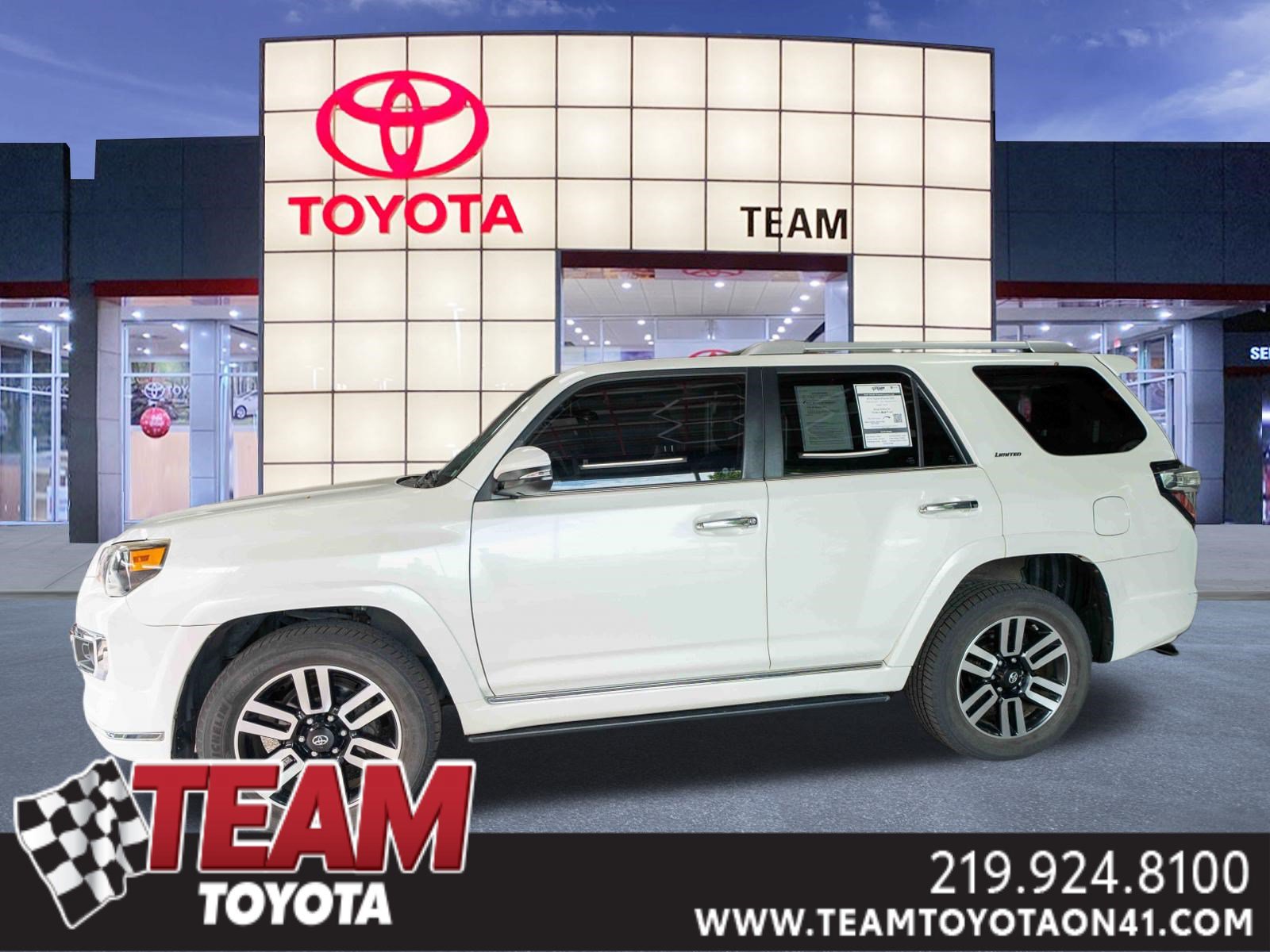 Used 2015 Toyota 4Runner Limited AWD/4WD image 1