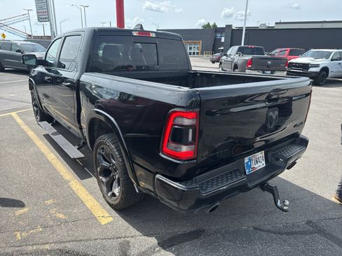 Used 2022 RAM 1500 Limited w/ (RED) Edition AWD/4WD image 6