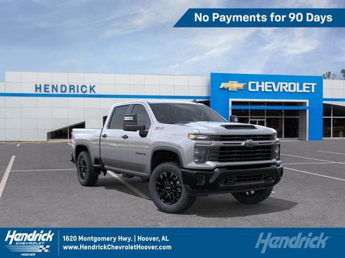 New 2026 Chevrolet Silverado 2500 Custom w/ Custom Convenience Package AWD/4WD image 1