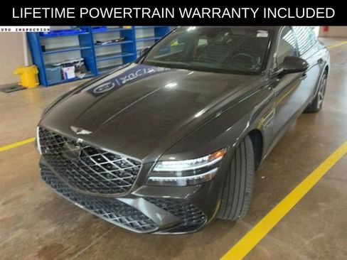 Used 2025 Genesis G80 3.5T Sport AWD/4WD image 2