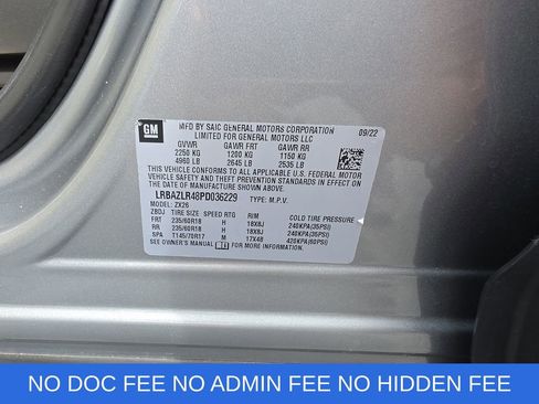 Used 2023 Buick Envision Preferred FWD image 33