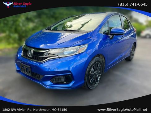 Used 2018 Honda Fit LX image 1