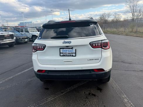 Used 2018 Jeep Compass Limited w/ Safe & Security Group image 7
