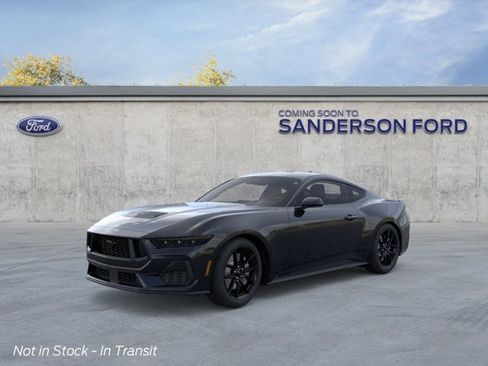 New 2026 Ford Mustang GT w/ Mustang Nite Pony Package RWD image 2