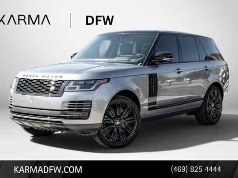 Used 2021 Land Rover Range Rover Westminster Edition AWD/4WD image 1