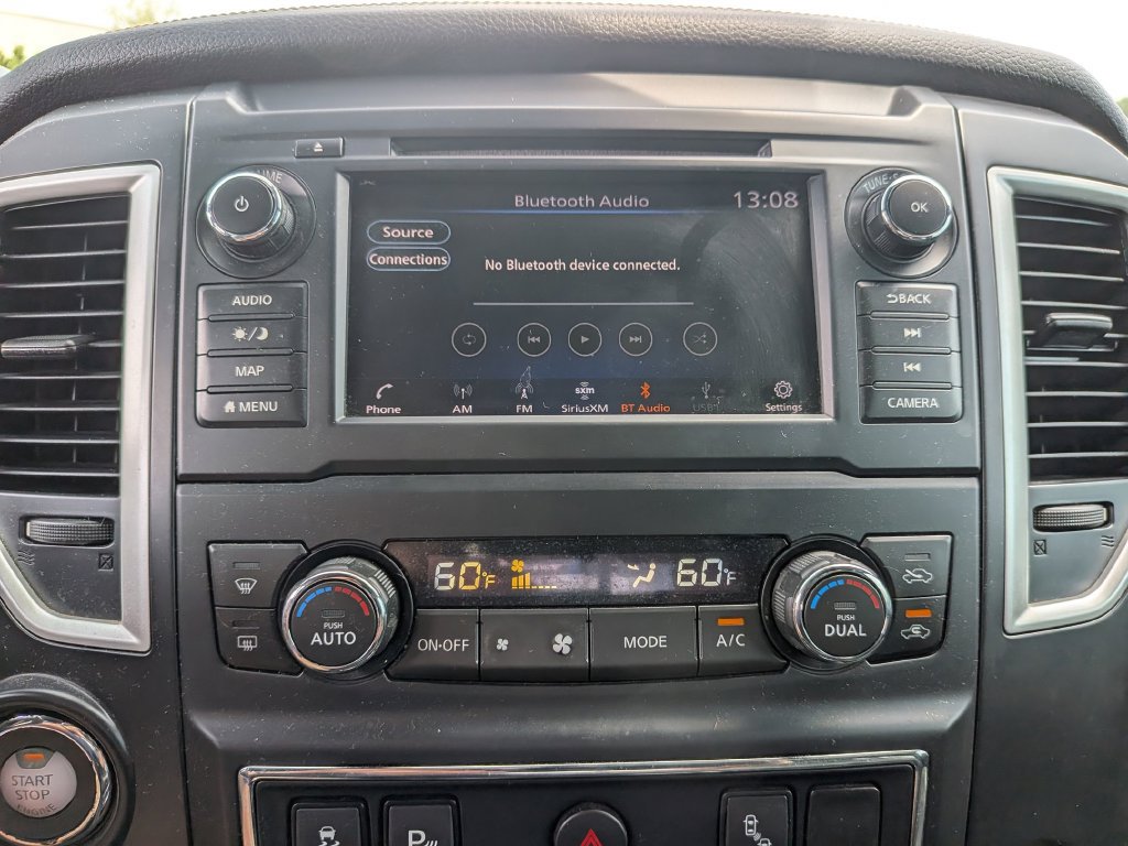 Used 2019 Nissan Titan SL w/ Midnight Edition AWD/4WD image 29