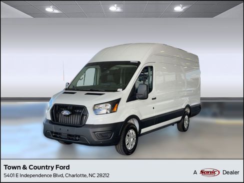 New 2026 Ford Transit 350 148 High Roof Extended w/ Load Area Protection Package image 1