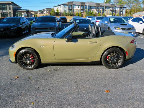 Used 2023 MAZDA MX-5 Miata Club w/ Brembo/BBS Recaro Package image 18