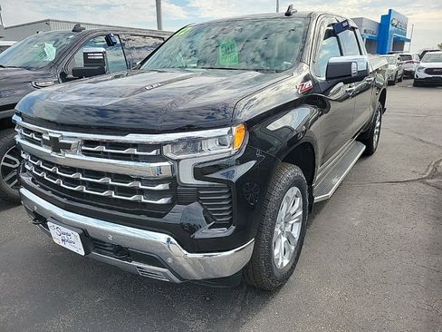 Used 2022 Chevrolet Silverado 1500 LTZ w/ LTZ Premium Package image 1