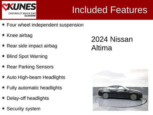 Used 2024 Nissan Altima 2.5 SV image 3