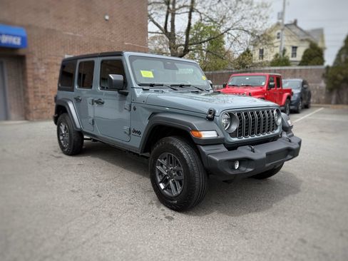 New 2026 Jeep Wrangler Sport S AWD/4WD image 3