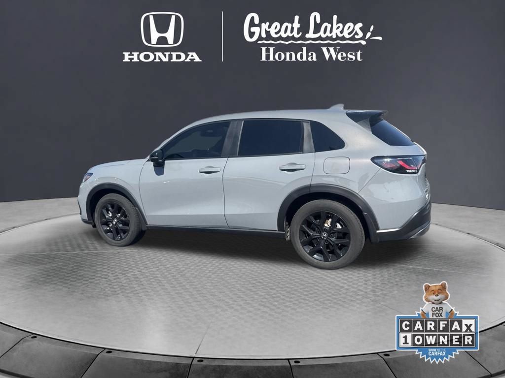 Certified 2025 Honda HR-V Sport image 14