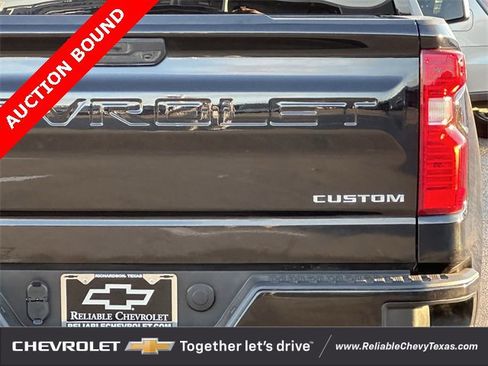 Certified 2023 Chevrolet Silverado 1500 Custom image 7