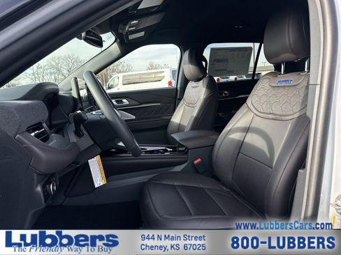 New 2026 Ford Explorer Platinum w/ LUX Leather Package image 11