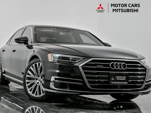Used 2020 Audi A8 L 4.0T image 1