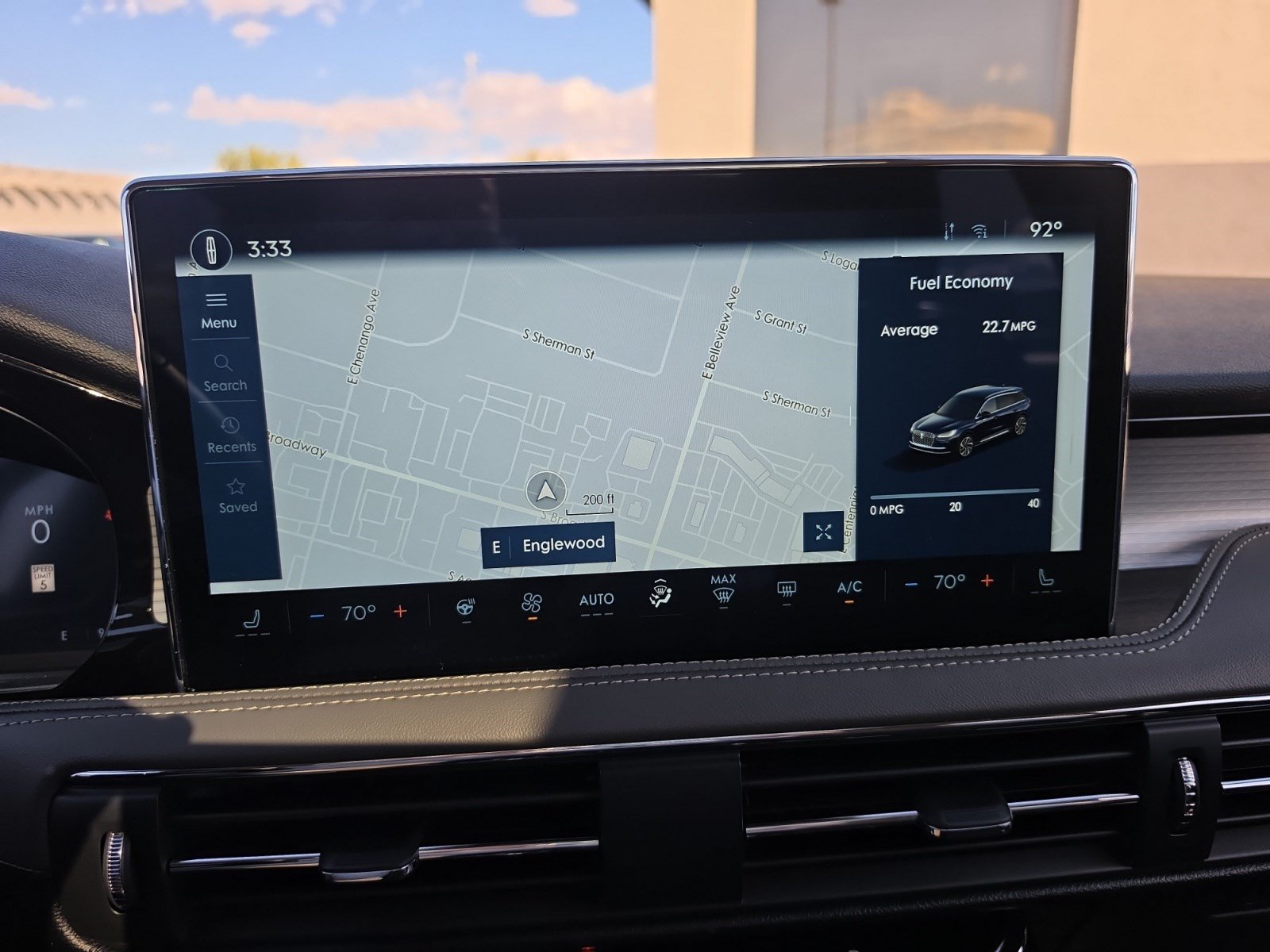 Certified 2025 Lincoln Corsair AWD w/ Equipment Group 101A image 19