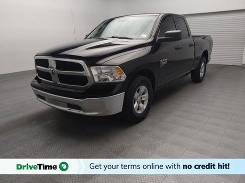 Used 2020 RAM 1500 Tradesman w/ Chrome Plus Package RWD image 1