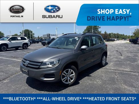 Used 2016 Volkswagen Tiguan S AWD/4WD image 1