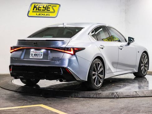 Used 2024 Lexus IS 300 F Sport w/ Accessory Package RWD image 4