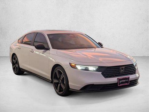 New 2025 Honda Accord Sport image 7