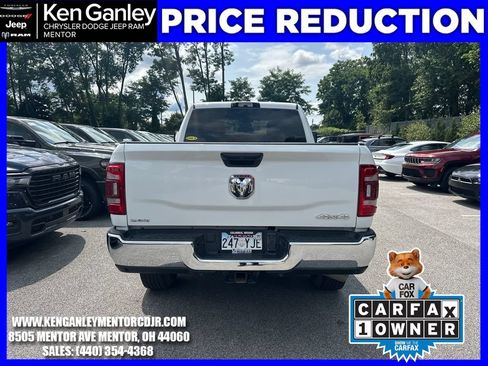 Used 2024 RAM 3500 Tradesman w/ Towing Technology Group AWD/4WD image 8