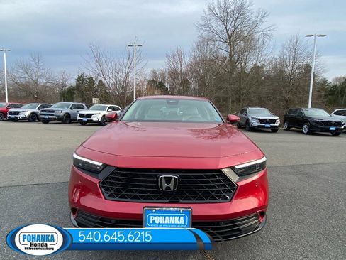 New 2026 Honda Accord Hybrid EX-L image 12