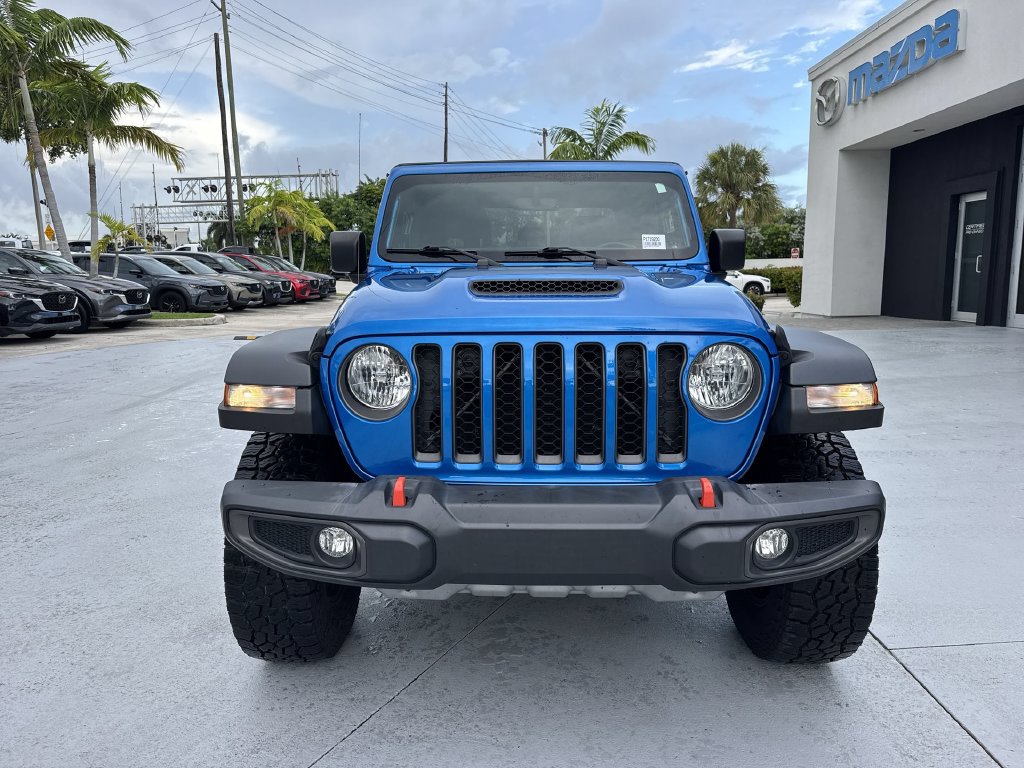 Used 2023 Jeep Gladiator Mojave AWD/4WD image 29