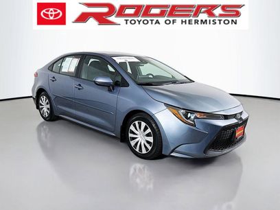 Certified 2020 Toyota Corolla LE
