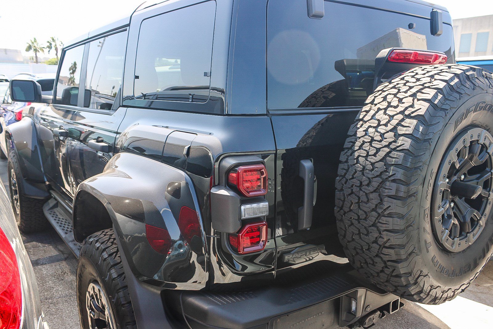 Used 2024 Ford Bronco Raptor AWD/4WD image 12