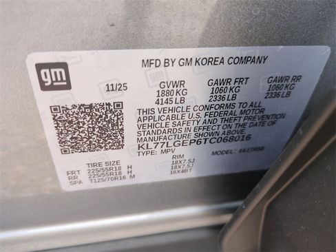 New 2026 Chevrolet Trax RS w/ Driver Confidence Package image 31