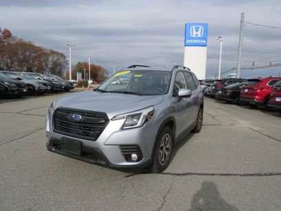 Used 2022 Subaru Forester Premium